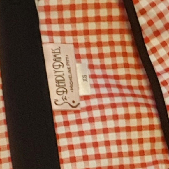 XS Deadly Dames Trouble Maker unicorn EUC - Picture 4 of 4